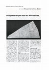 Research paper thumbnail of Felsgravierungen aus der Westsahara  (1999)