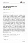 Research paper thumbnail of From Yogācāra to Philosophical Tantra in Kashmir and Tibet