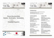 2011, Mainz, Storyworlds across Media. Mediality – Multimodality – Transmediality Conference. Johannes Gutenberg-Universität Cover Page