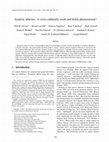 Research paper thumbnail of Analytic atheism: A cross-culturally fickle phenomenon?