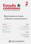 Research paper thumbnail of Revista Estado y Comunes Vol. 1, Núm. 2 (2016) Discusiones en torno al Estado constitucional