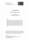 Research paper thumbnail of La forma individuale. Materia e relazioni in Aristotele