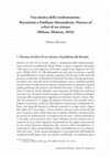 Research paper thumbnail of Una mistica della trasformazione. Recensione a Emiliano Alessandroni, Potenza ed eclissi di un sistema, Milano, Mimesis, 2016