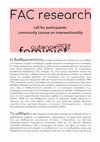 Call for Participants: Community Course on Intersectionality Cover Page