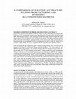 Research paper thumbnail of S-APS 1999-A COMPARISON OF SOLUTION ACCURACY RESULTING FROM FACTORING AND iNVERTING ILL-CONDITIONED MATRICES.pdf