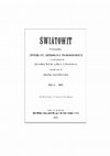 Research paper thumbnail of ŚWIATOWIT journal, volume LVI (2017) 2018: Tradition and Innovation in Textile Technology in Bronze Age Europe and the Mediterranean, edited by A. Ulanowska and M. Siennicka. Title pages, contents, preface by K. Jakubiak, and Introduction by A. Ulanowska and M. Siennicka