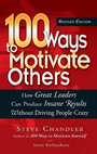 Ways to Motivate Others Cover Page