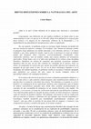 Research paper thumbnail of BREVES REFLEXIONES SOBRE LA NATURALEZA DEL ARTE.pdf