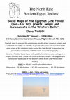 Research paper thumbnail of ‘Social Maps of the Egyptian Late Period (664-332 BC): priests, people and bureaucrats in the Western Delta'.