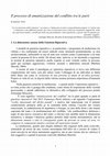 Research paper thumbnail of Il processo di Umanizzazione del Conflitto tra le parti.pdf