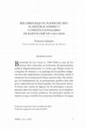 Research paper thumbnail of Ser libres bajo el poder del rey. El republicanismo y constitucionalismo de Bartolome de las Casas.pdf