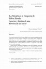 Research paper thumbnail of La filosofía en la Conquista de Silvio Zavala. Aportes y límites de una historia de las ideas