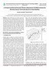 IRJET- 	  A Virtual Grid-Based Dynamic Routes Adjustment (VGDRA) Scheme for Wireless Sensor Networks Based on Sink Mobility Cover Page