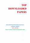 Research paper thumbnail of Top Downloaded papers - Recent advances in Physics.pdf