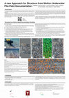 Research paper thumbnail of A new Approach for Structure from Motion Underwater Pile-Field Documentation