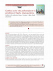 Research paper thumbnail of Conflictos en los roles profesionales de los periodistas en España: Ideales y práctica