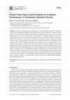 Research paper thumbnail of School Green Space and Its Impact on Academic Performance: A Systematic Literature Review