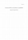 A. Sabetta, L'esistenza di Dio tra (in)evidenza e "probabilità". Appunti di teologia filosofica, nuova edizione completamente rivista e corretta, Lateran University Press, Città del Vaticano 2014, 186pp Cover Page