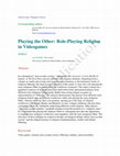 Research paper thumbnail of Playing the Other: Role-playing religion in videogames