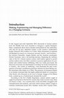 Research paper thumbnail of Making, Experiencing and Managing Difference in a Changing Germany