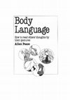 Body Language Cover Page