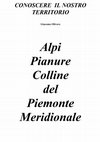 Research paper thumbnail of Piemonte sud occidentale  - geologia e territorio .doc