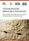 G. Di Stefano-L.Falesi-L.Guzzardi-G.Libra-R.Pignatello, Testimonianze ebraiche e paesaggio nella cuspide sud-orientale della Sicilia in periodo romano e tardoantico, Pachino 2018. Cover Page