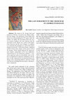 Research paper thumbnail of "The Last Judgement in the church of St. George in Banjani"