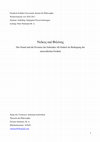 Research paper thumbnail of Νεῖκος καὶ Φιλότης Der Grund und die Existenz der liebenden All-Einheit als Bedingung der menschlichen Freiheit.pdf