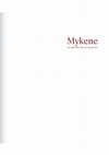 (2018) A.G. Vlachopoulos, “Die mykenische Koine. Eine gemeinsame kulturelle Identität”, in B. Steinmann (ed.), Mykene. Die sagenhafte Welt des Agamemnon, Badischen Landesmuseum Karlsruhe, Karlsruhe 2018, pp. 172-175. Cover Page