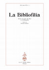 Research paper thumbnail of Una miscellanea veronese alla Bibliothèque de l’Arsenal di Parigi. Con aggiunte al catalogo di Bartolomeo Merlo, «La Bibliofilía», CXX, 2018, 2, pp. 209-258