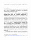 Research paper thumbnail of Corupția în conceptul de securitate extinsă - risc și vulnerabilitate în Strategia Națională de Apărare a Țării pentru perioada 2015-2019