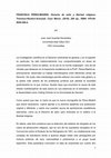 Research paper thumbnail of Recensión de: FRANCISCA PÉREZ-MADRID, Derecho de asilo y libertad religiosa, Thomson-Reuters-Aranzadi, Cizur Menor, (2018), 280 pp., ISBN: 978-84-9059-508-4.