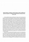 Research paper thumbnail of Арпад Хорњак, Сусрети и сукоби. Огледи о српско-мађарским односима, превео с мађарског Ференц Немет, Београд: Клио, 2017.