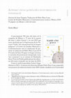 Research paper thumbnail of Book review: Xa’púXku’ a’ktsú qa’wa’sa (Le petit prince en totonaco) Antoine de Saint-Exupéry. Traducción de Pedro Pérez Luna Pérez