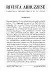 Research paper thumbnail of (2018) Le città dell'Abruzzo nell'iconografia storica e i "modelli" originali nelle opere a stampa dal XVI al XVIII secolo .pdf