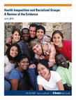 Research paper thumbnail of Health Inequalities and Racialized Groups, 2013.pdf