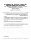 Research paper thumbnail of DEL SURGIMIENTO DE LA PSICOLOGÍA HUMANÍSTICA A LA PSICOLOGÍA HUMANISTA-EXISTENCIAL DE HOY FROM THE UPRISING OF HUMANISTIC PSYCHOLOGY TO TODAY´S HUMANISTIC-EXISTENTIAL PSYCHOLOGY