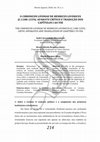 Research paper thumbnail of Henrici Chronicon Livoniae - Translation and commentary (from Latin to portuguese ) - "O CHRONICON LIVONIAE DE HENRICUS LIVONICUS (C.1188-1259): APARATO CRÍTICO E TRADUÇÃO DOS CAPÍTULOS I AO VIII"