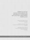 Research paper thumbnail of Gerencia social como fundamento del desarrollo sustentable en el sector carbonífero venezolano