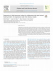 Research paper thumbnail of Experiences of child protection workers in collaborating with adult mental health providers: An exploratory study from Ontario, Canada