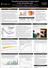 Research paper thumbnail of Perception and learning of relative pitch in the vibrotactile mode