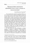 Research paper thumbnail of Romances latino-americanos subversivos: leitura e escrita a contrapelo da heteronormatividade