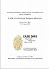 Research paper thumbnail of M. Ceravolo: "From the Workshop to the Temple: Ritual Spaces in the Consecration of the Cult Statue in Mesopotamia"  - 16th Annual Conference of the European Association for the Study of Religions (EASR)