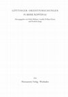 Research paper thumbnail of 2016 Burkhard Backes, Susanne Beck, I-Ting Liao, Henrike Simon & Alexandra Verbovsek (Eds.), Gebauter Raum: Architektur – Landschaft – Mensch. Beiträge des fünften Münchner Arbeitskreises Junge Aegyptologie (MAJA 5), 12.12.–14.12.2013. Göttinger Orientforschung IV: Reihe Ägypten 62, Göttingen 2016.