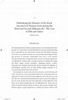 Research paper thumbnail of Embodying the Memory of the Royal Ancestors in western Syria during the third and second millennia BC: The case of Ebla and Qatna. In Envisioning the Past  Through Memories (D. Nadali ed.). Bloomsbury Academy, pp.53-68.