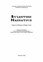 Research paper thumbnail of Historians and the economy: Zosimos and Prokopios on fifth- and sixth-century economic development