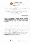 Research paper thumbnail of DRAMATURGIA DO ESPECTADOR: IMPLICAÇÕES NOS PROCESSOS COGNITIVOS E AFETIVOS DO SUJEITO