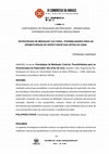 Research paper thumbnail of ESTRATÉGIAS DE MEDIAÇÃO CULTURAL: POSSIBILIDADES PARA ASDRAMATURGIAS DO ESPECTADOR DAS ARTES DA CENA (Revisão 1)