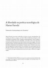 Research paper thumbnail of A liberdade na poética tecnológica de Harun Farocki